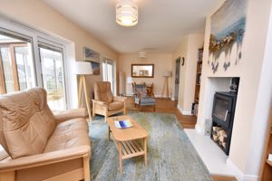 Open plan living space- click for photo gallery